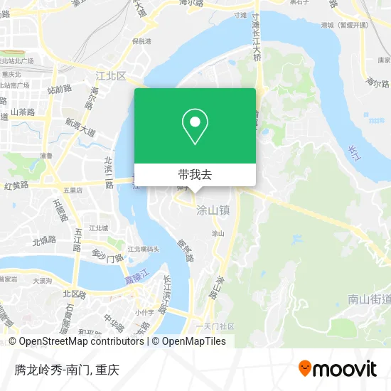 腾龙岭秀-南门地图