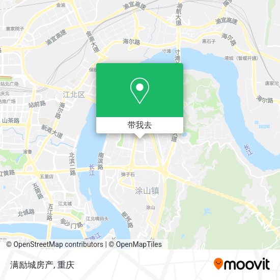 满励城房产地图