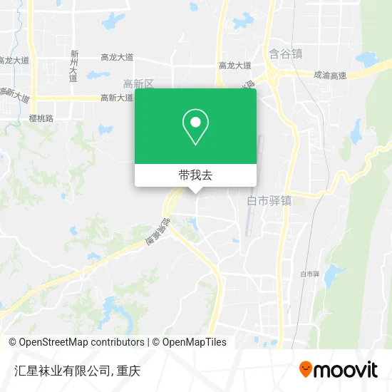汇星袜业有限公司地图