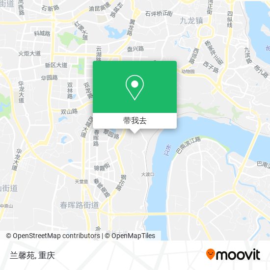 兰馨苑地图