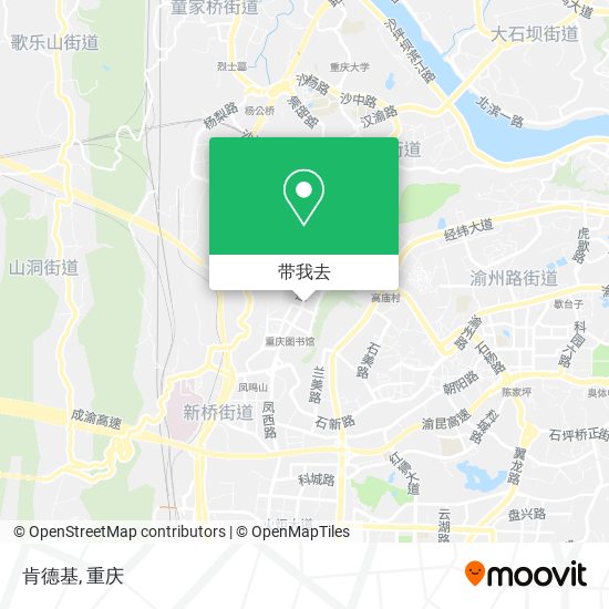 肯德基地图