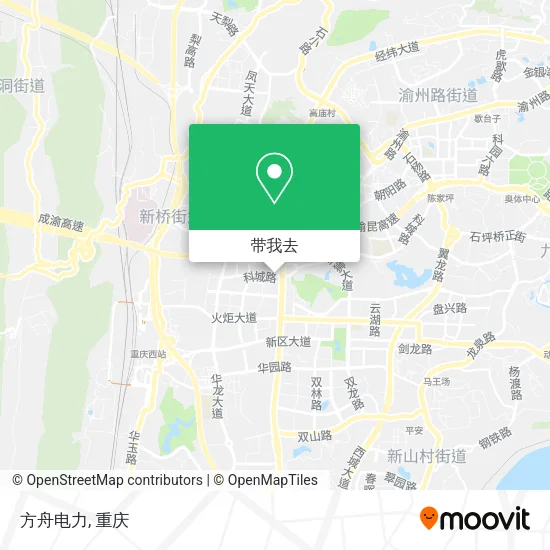 方舟电力地图