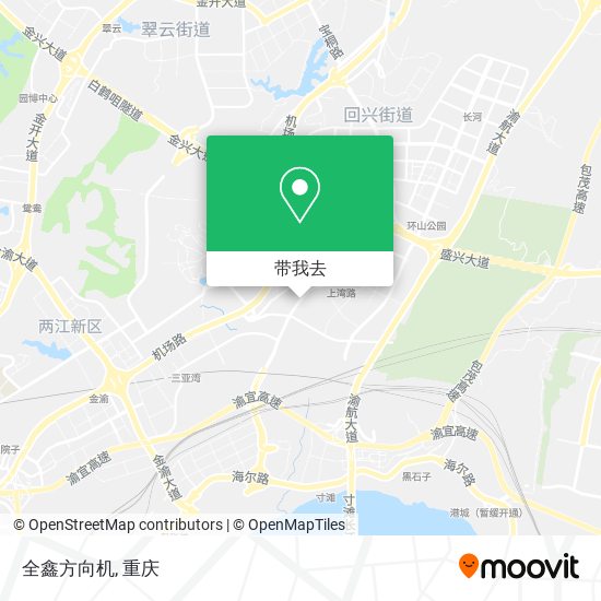 全鑫方向机地图