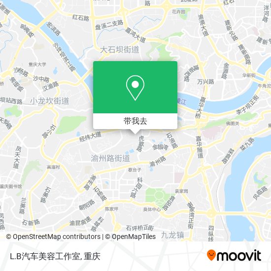 L.B汽车美容工作室地图
