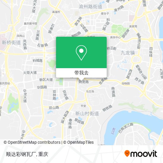 顺达彩钢瓦厂地图