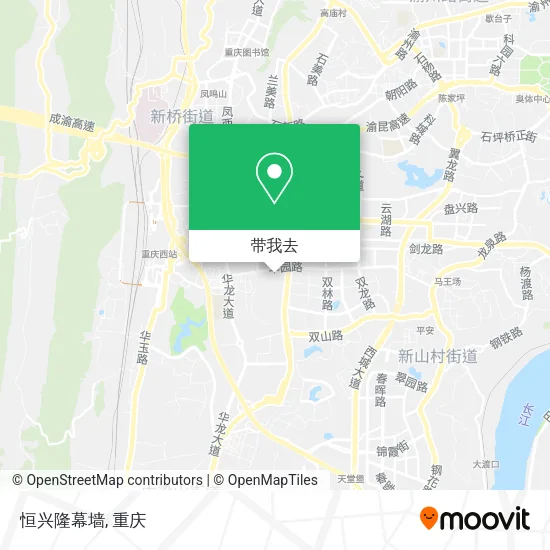 恒兴隆幕墙地图