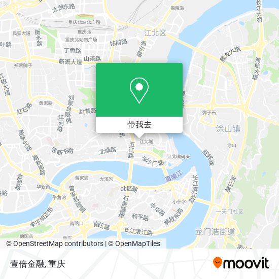 壹倍金融地图