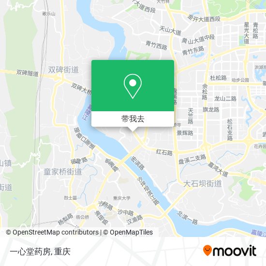 一心堂药房地图
