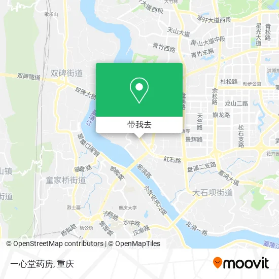 一心堂药房地图