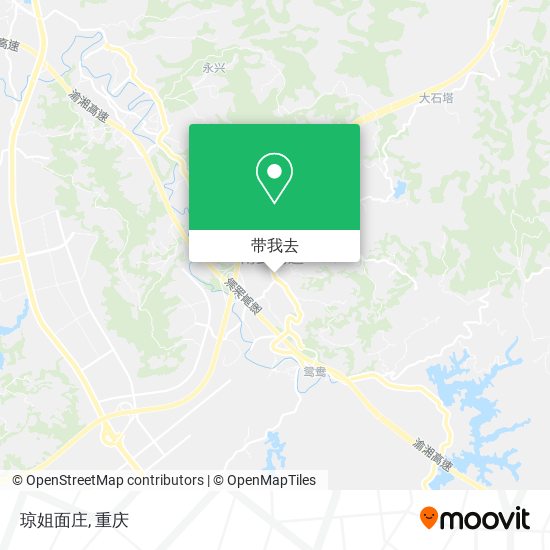 琼姐面庄地图