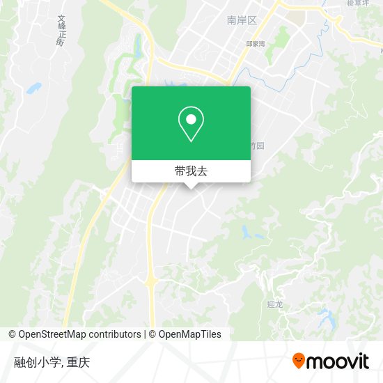 融创小学地图