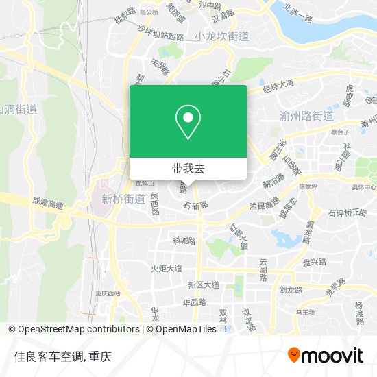 佳良客车空调地图