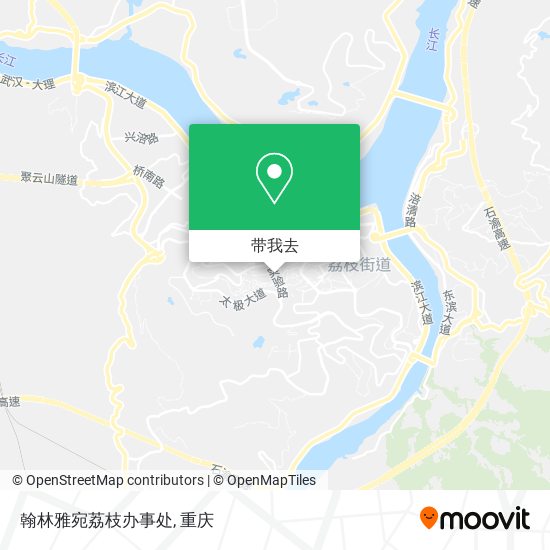 翰林雅宛荔枝办事处地图