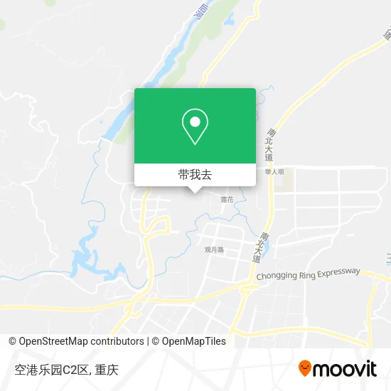 空港乐园C2区地图