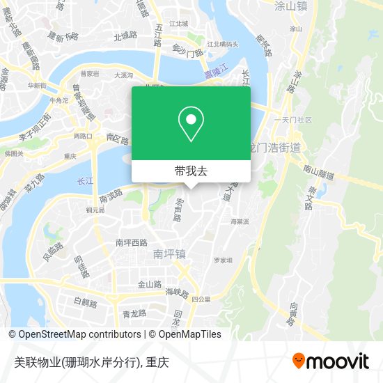 美联物业(珊瑚水岸分行)地图