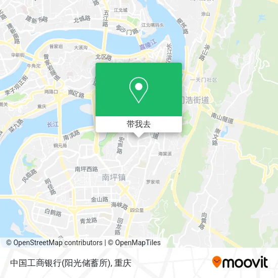 中国工商银行(阳光储蓄所)地图