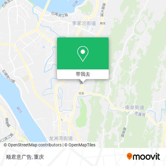 顺君意广告地图