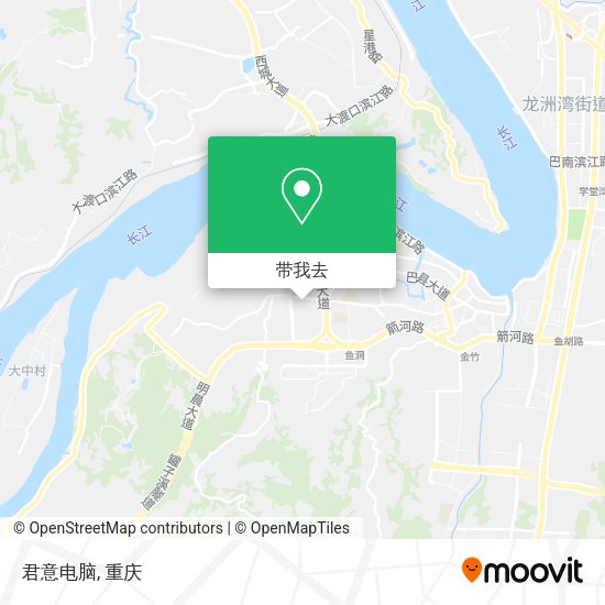 君意电脑地图