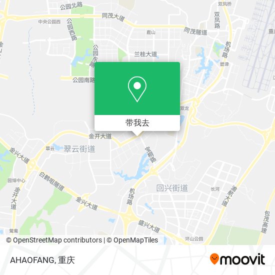 AHAOFANG地图