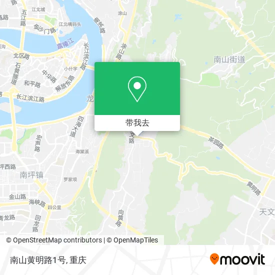 南山黄明路1号地图