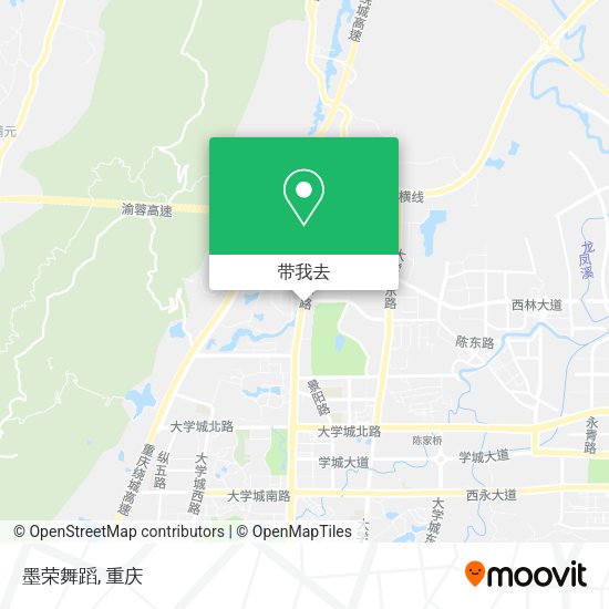 墨荣舞蹈地图