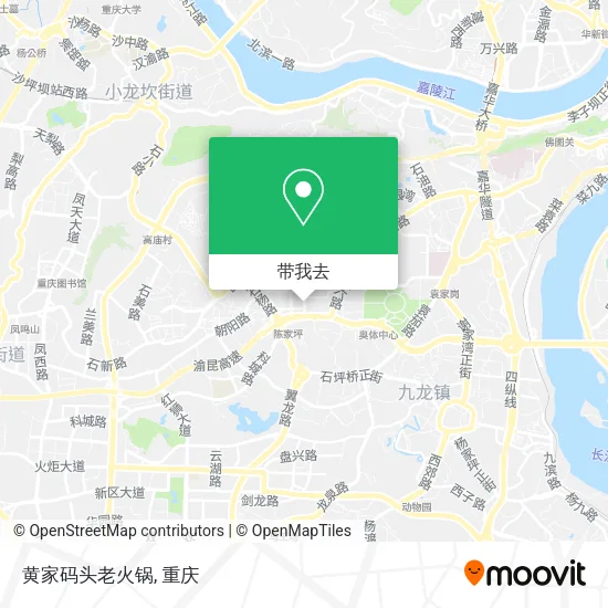 黄家码头老火锅地图
