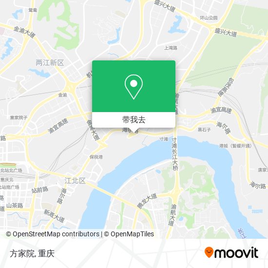 方家院地图