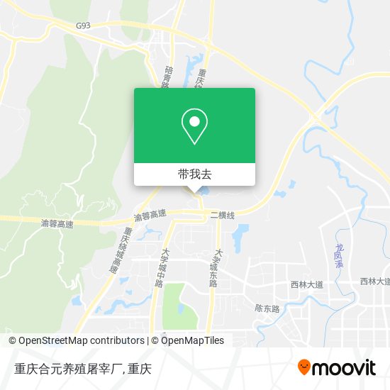 重庆合元养殖屠宰厂地图
