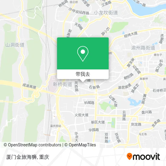 厦门金旅海狮地图