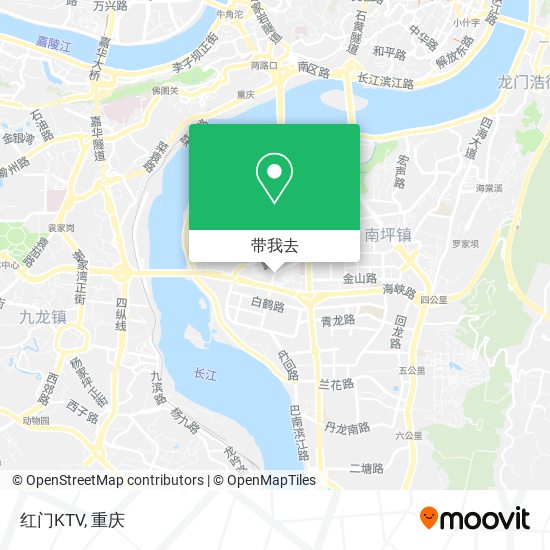 红门KTV地图