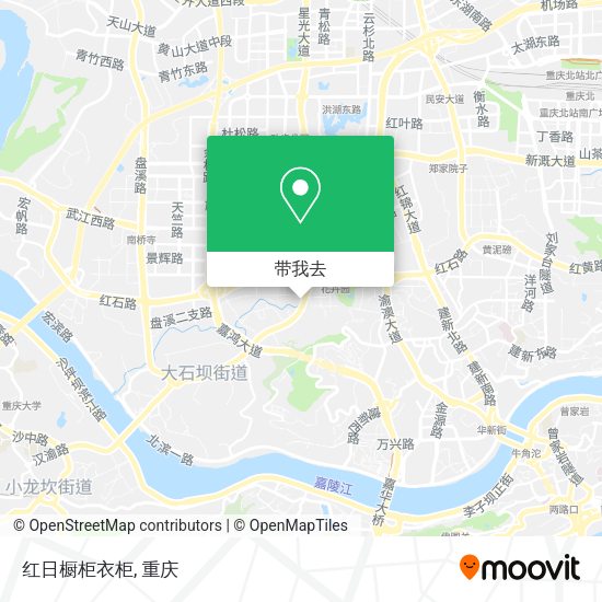 红日橱柜衣柜地图