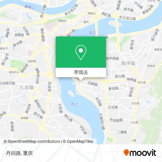 丹回路地图