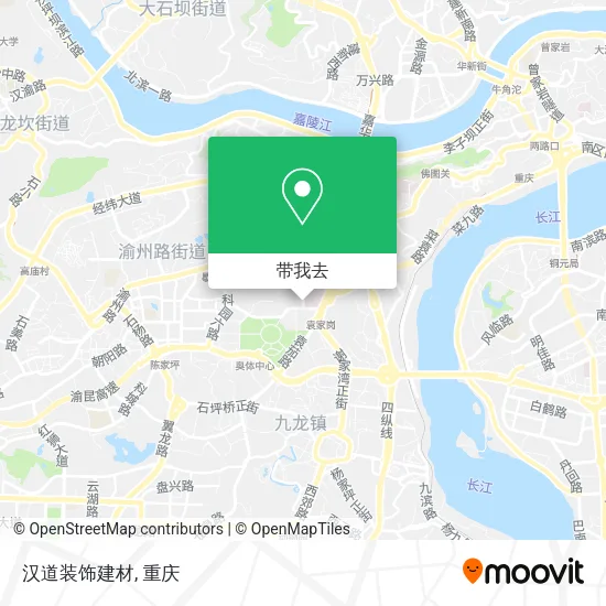 汉道装饰建材地图