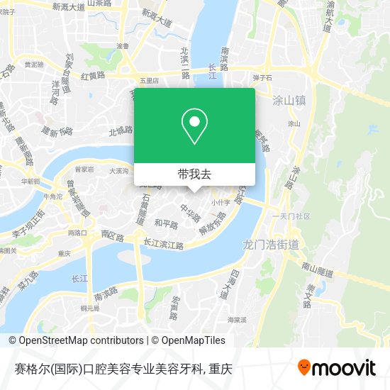 赛格尔(国际)口腔美容专业美容牙科地图
