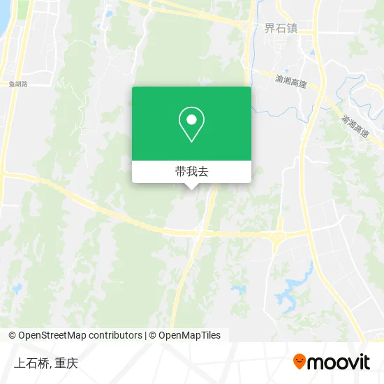 上石桥地图