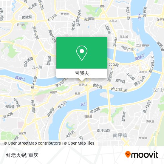 鲜老火锅地图
