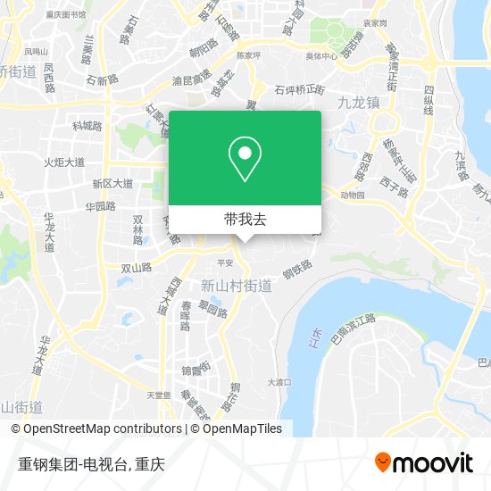 重钢集团-电视台地图