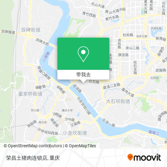 荣昌土猪肉连锁店地图