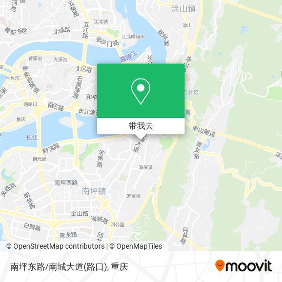 南坪东路/南城大道(路口)地图