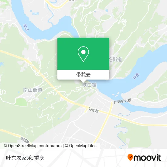 叶东农家乐地图