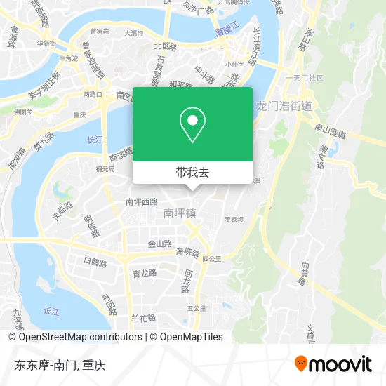 东东摩-南门地图