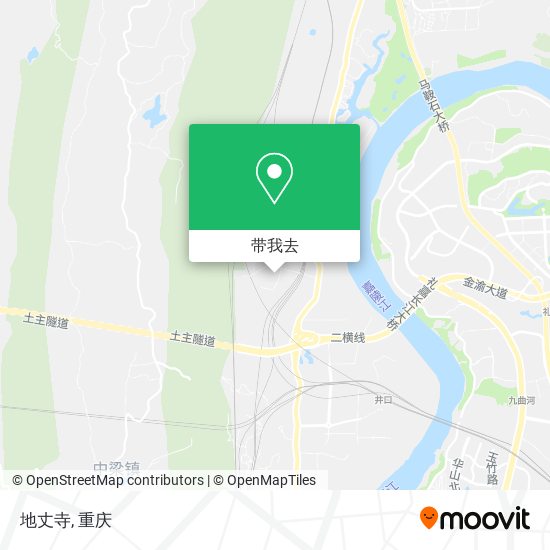 地丈寺地图