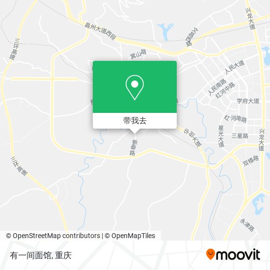有一间面馆地图