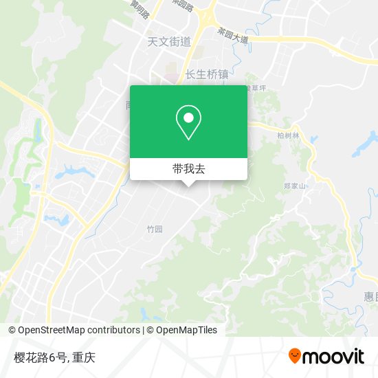 樱花路6号地图