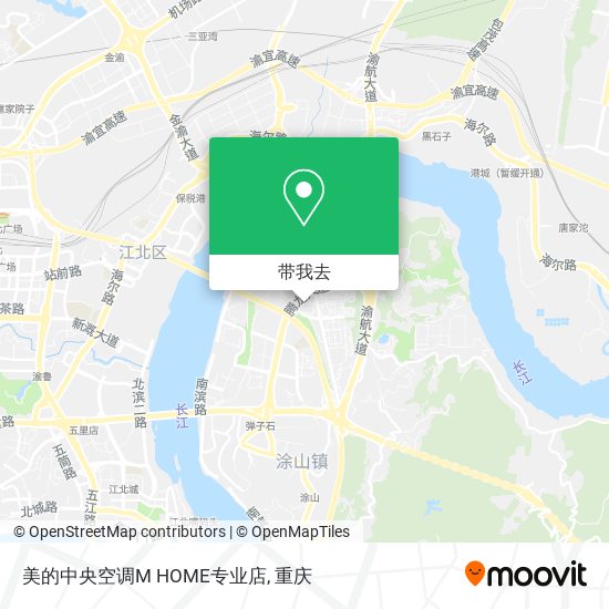 美的中央空调M HOME专业店地图