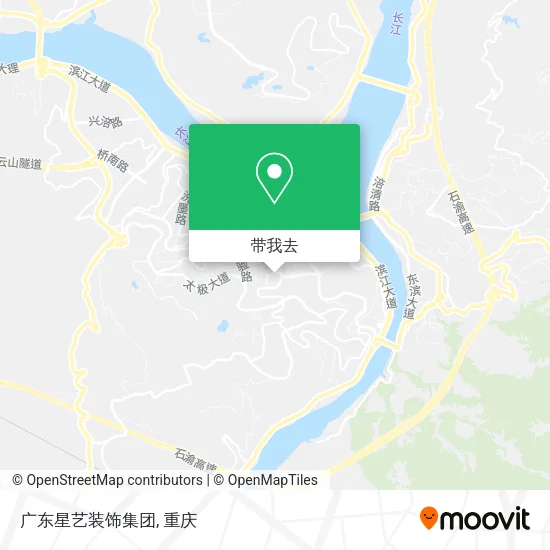广东星艺装饰集团地图