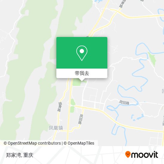 郑家湾地图