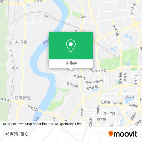 郑家湾地图