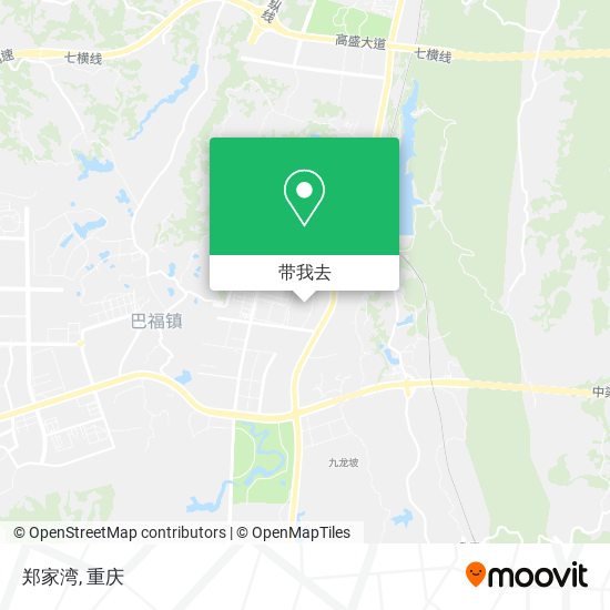 郑家湾地图