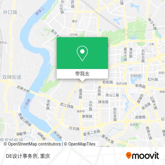 DE设计事务所地图